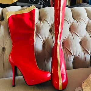 Red Boots (wonder women)